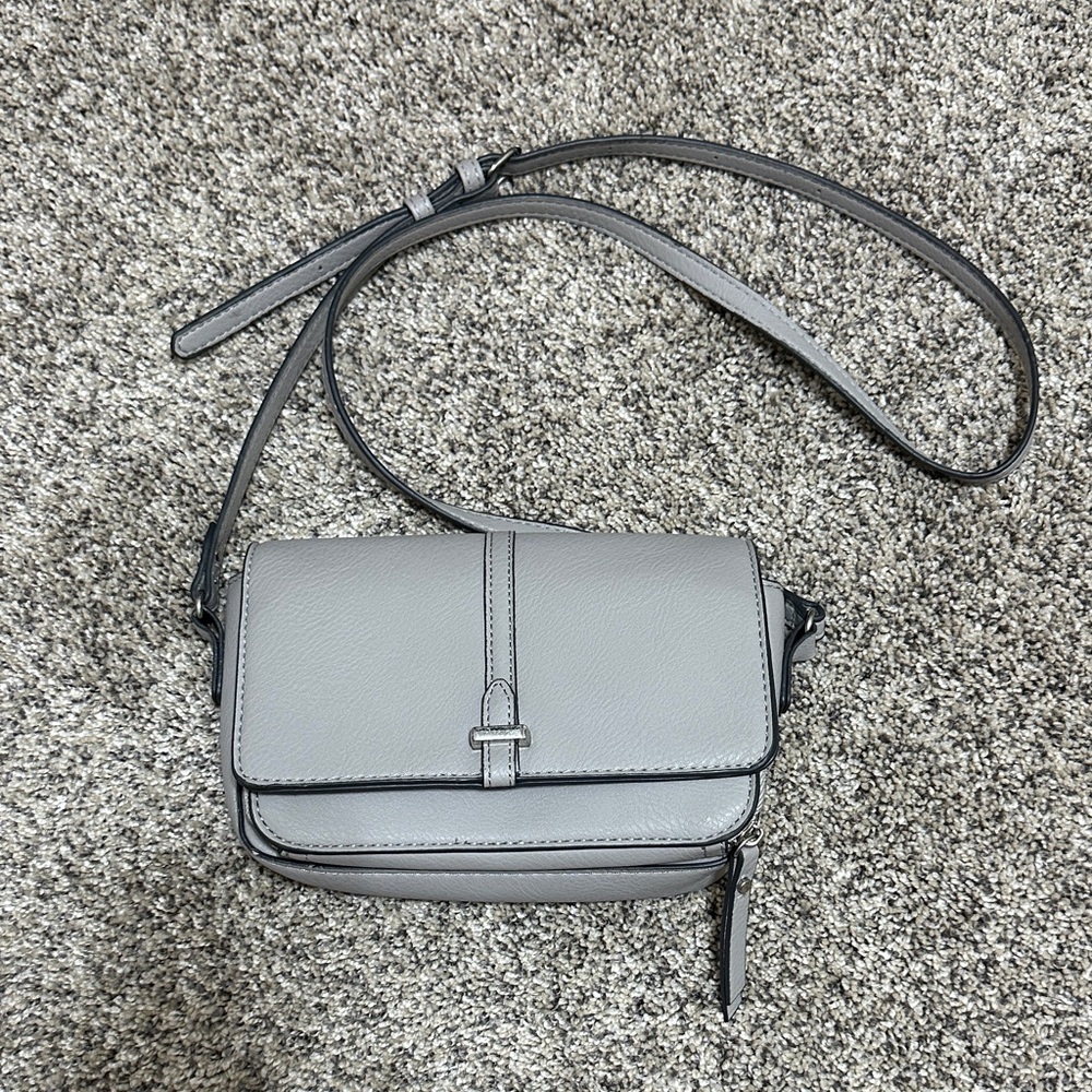 Accessorize Elegant Gray Crossbody Bag